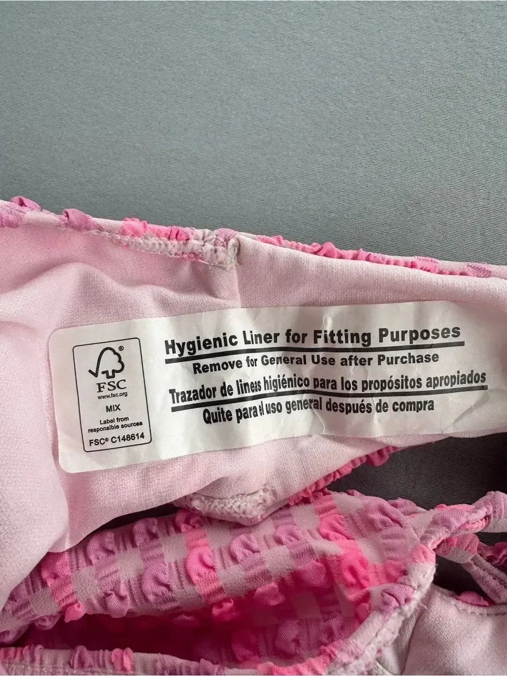 🎉5 for $45🎉 Gianni Bini Swim bikini bottom size XL pink